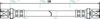 APEC braking HOS3465 Brake Hose